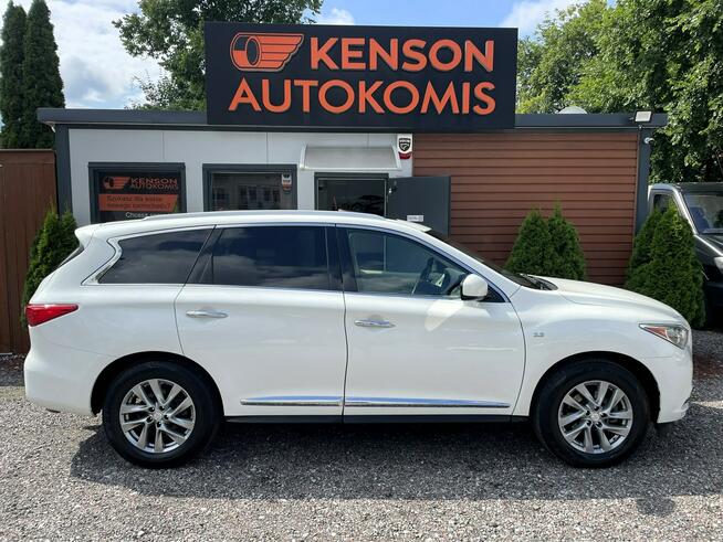 Infiniti QX60 HAK, 4x4, Podgrzewane Fotele/Kierownica Asystenci,Kamera Cofania, BOSE