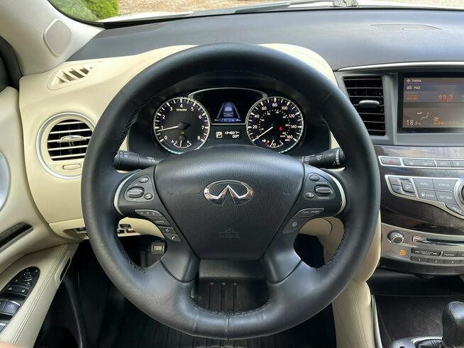 Infiniti QX60 HAK, 4x4, Podgrzewane Fotele/Kierownica Asystenci,Kamera Cofania, BOSE