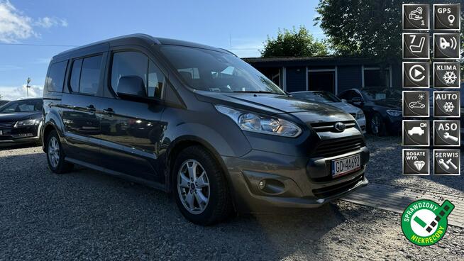 Ford Tourneo Connect Grand Connect 1.5 tdci 130 KM 7 osób. Panorama kamera Navi 1.r.gwaranc