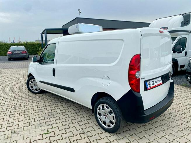 Fiat Doblo SALON PL / MROŹNIA - CHŁODNIA -20st.C / DŁUGI / 133 tys.km / GWARANCJA