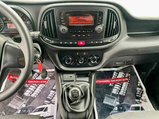Fiat Doblo SALON PL / MROŹNIA - CHŁODNIA -20st.C / DŁUGI / 133 tys.km / GWARANCJA