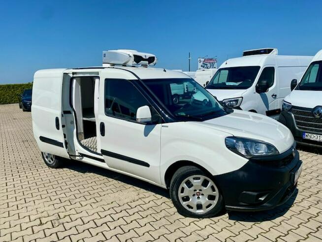 Fiat Doblo SALON PL / MROŻNIA - CHŁODNIA -20st.C / DŁUGI / 95 tys.km / GWARANCJA