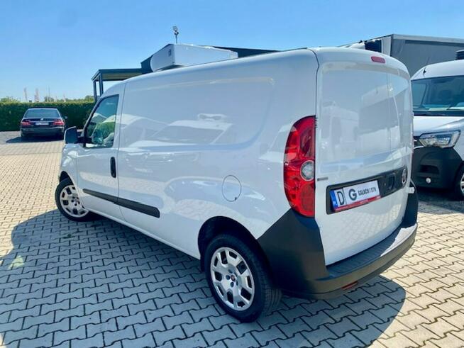 Fiat Doblo SALON PL / MROŻNIA - CHŁODNIA -20st.C / DŁUGI / 95 tys.km / GWARANCJA