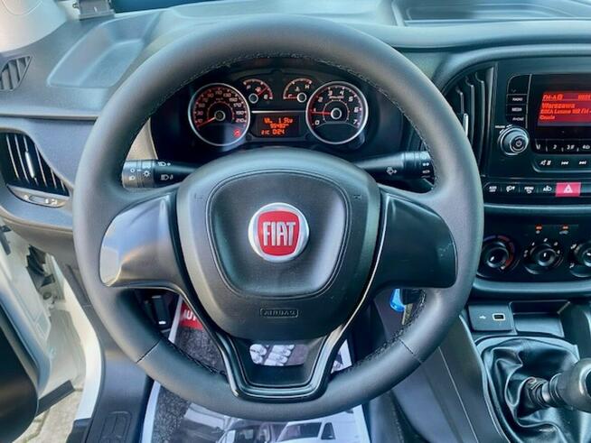 Fiat Doblo SALON PL / MROŻNIA - CHŁODNIA -20st.C / DŁUGI / 95 tys.km / GWARANCJA