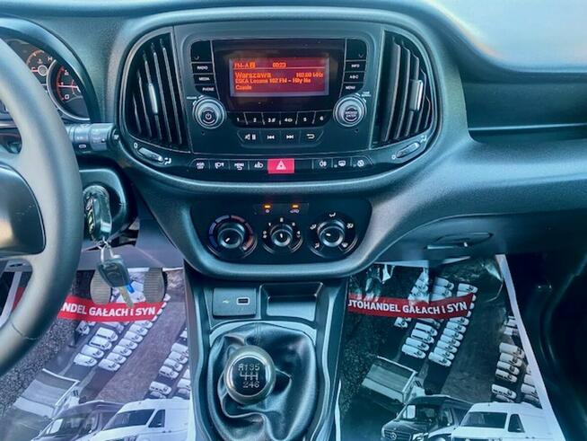 Fiat Doblo SALON PL / MROŻNIA - CHŁODNIA -20st.C / DŁUGI / 95 tys.km / GWARANCJA