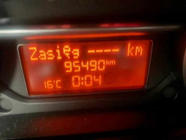 Fiat Doblo SALON PL / MROŻNIA - CHŁODNIA -20st.C / DŁUGI / 95 tys.km / GWARANCJA