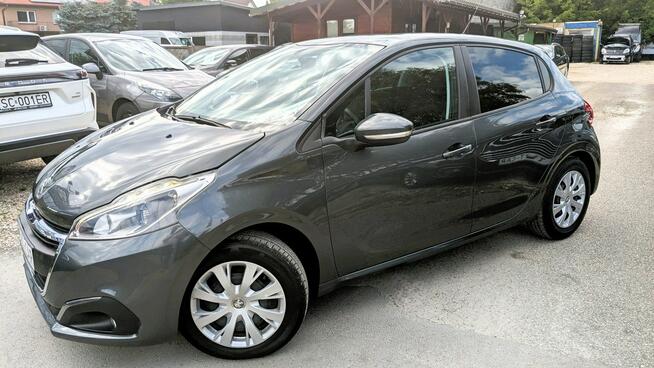 Peugeot 208 1.2i*82PS*OPŁACONY Bezwypadkowy Klimatyzacja Navi*VIP GWARANCJA 24M