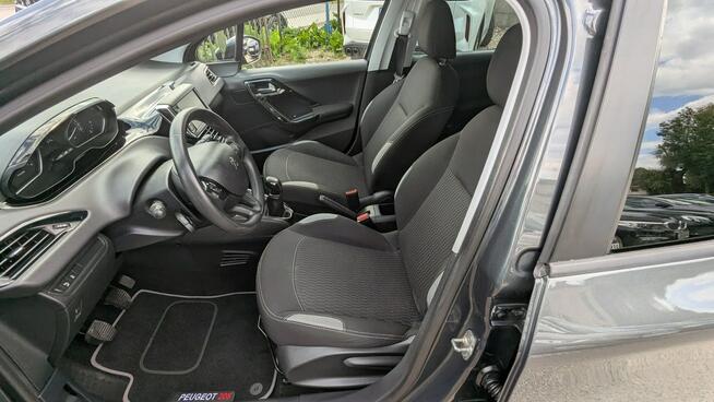 Peugeot 208 1.2i*82PS*OPŁACONY Bezwypadkowy Klimatyzacja Navi*VIP GWARANCJA 24M