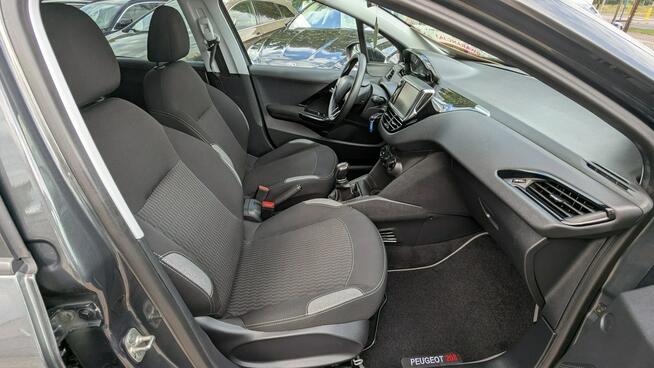 Peugeot 208 1.2i*82PS*OPŁACONY Bezwypadkowy Klimatyzacja Navi*VIP GWARANCJA 24M