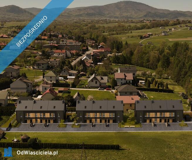 Dwupoziomowe mieszkanie w Żywcu 108,3m² | Stan deweloperski