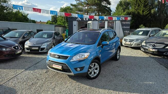 Ford Kuga 2SZT ! - 2,0 TDCI 136KM *Bezkluczykowy *Panorama*Gwarancja*AUTOMI-X PL