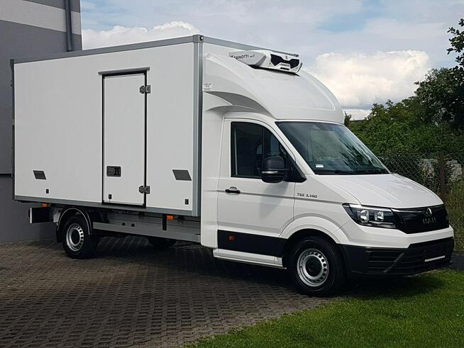 Man TGE 3.140 VW CRAFTER 8EP CHŁODNIA AGREGAT 4,20x2,10x2,20 IZOTERMA