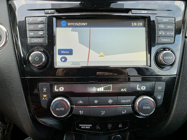 Nissan Qashqai LIFT*kamera cofania*nawigacja*opłacony*niski przebieg