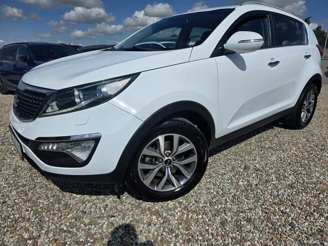 Kia Sportage 1.6 135ps Benzyna Alusy 17 LED Xenon Navi Kamera Cofania Gwarancja
