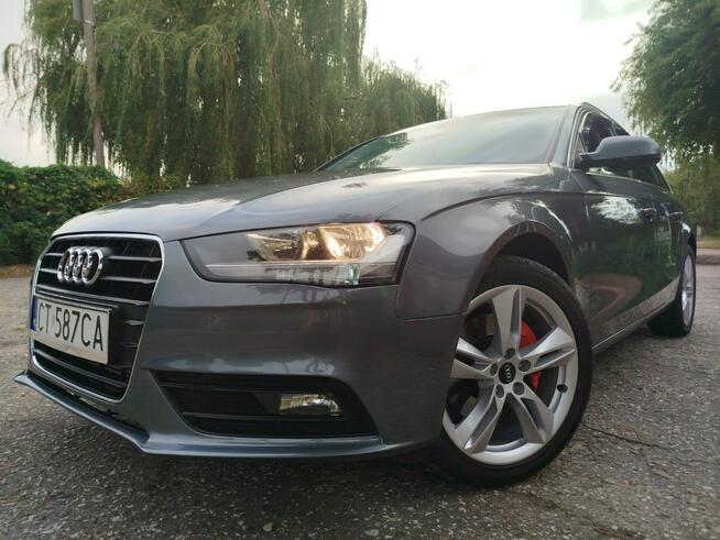 Audi A4 ZADBANA tylko jezdzić zarejestrowana