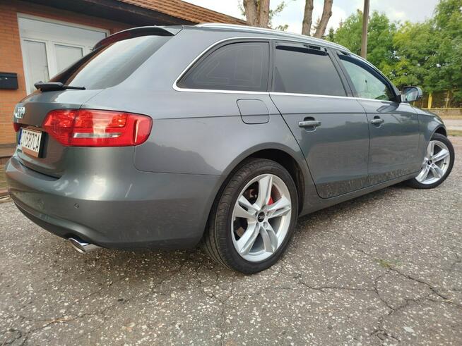 Audi A4 ZADBANA tylko jezdzić zarejestrowana