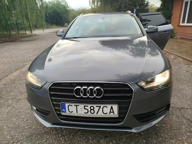 Audi A4 ZADBANA tylko jezdzić zarejestrowana