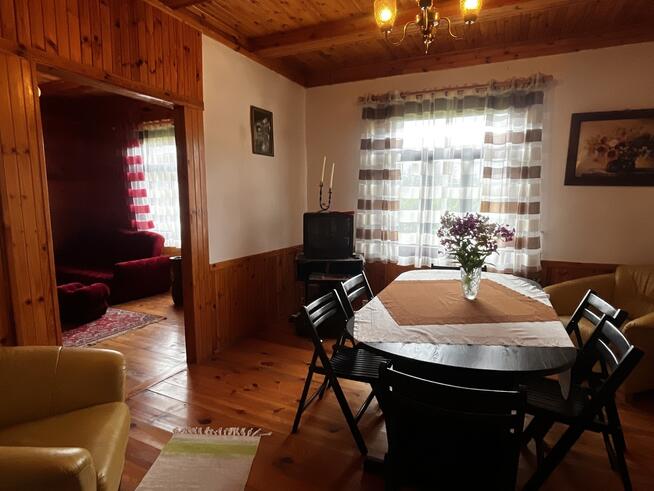 Częstoborowice - Dom z bali z dużą działką