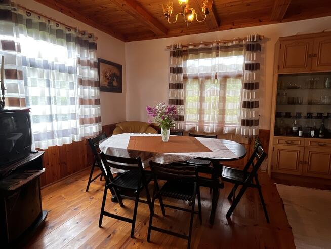 Częstoborowice - Dom z bali z dużą działką