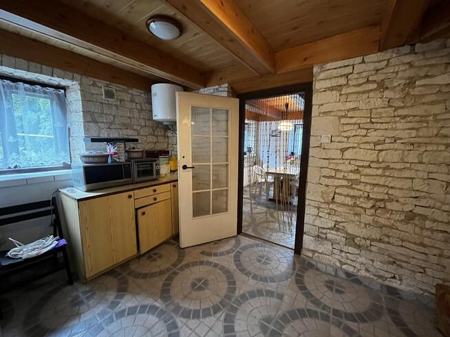 Częstoborowice - Dom z bali z dużą działką