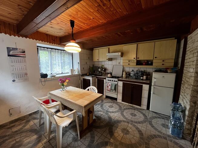 Częstoborowice - Dom z bali z dużą działką