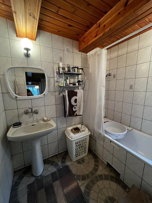 Częstoborowice - Dom z bali z dużą działką