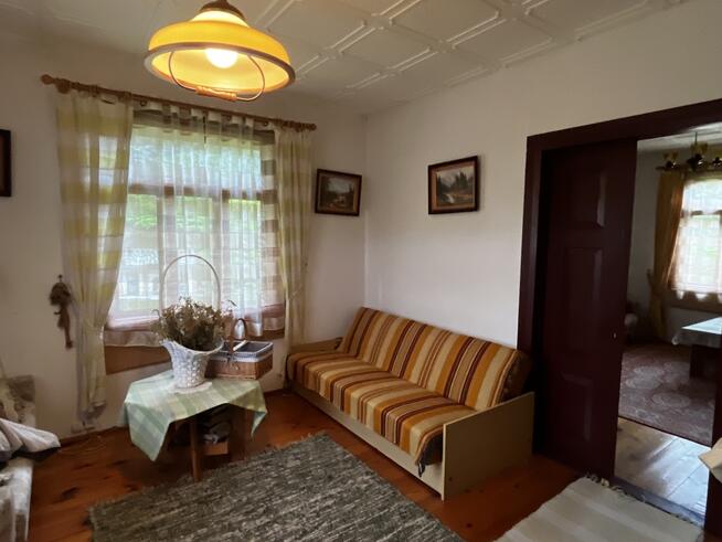 Częstoborowice - Dom z bali z dużą działką