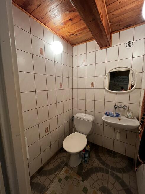 Częstoborowice - Dom z bali z dużą działką