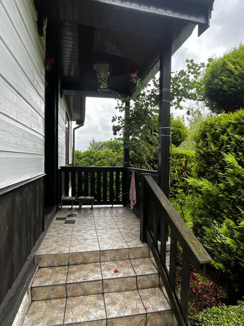 Częstoborowice - Dom z bali z dużą działką