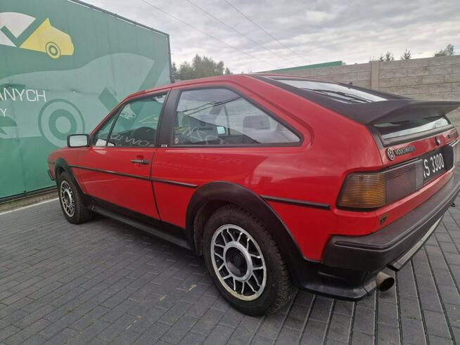 Volkswagen Scirocco Zadbany