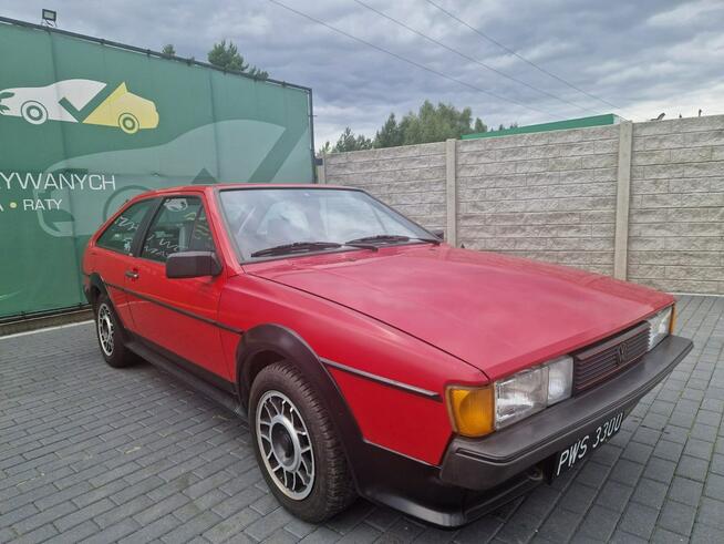 Volkswagen Scirocco Zadbany