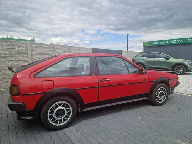 Volkswagen Scirocco Zadbany