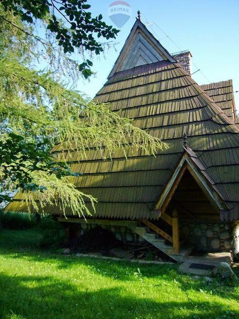 REGIONALNY DOM Z WIDOKIEM NA GIEWONT