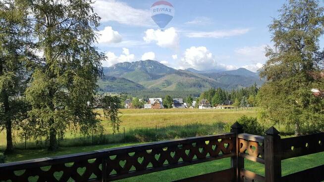 REGIONALNY DOM Z WIDOKIEM NA GIEWONT