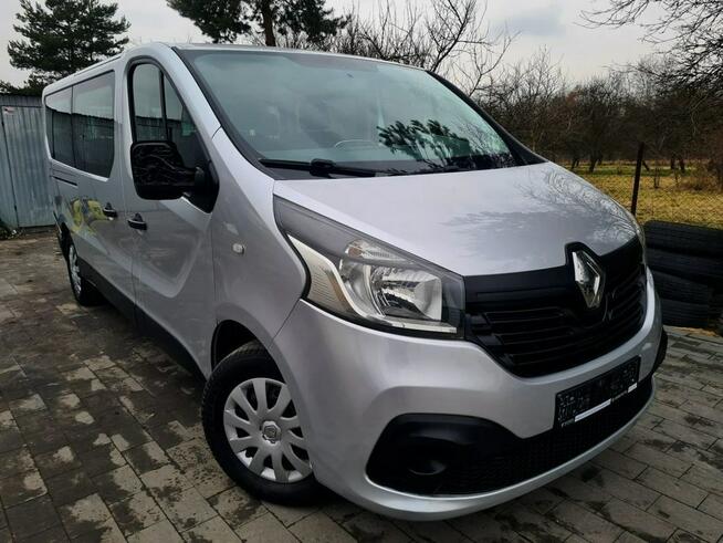 Trafic 1.6 dCi L2H1 Expressio 120KM NAVI klima SERWIS 9 osób 2015