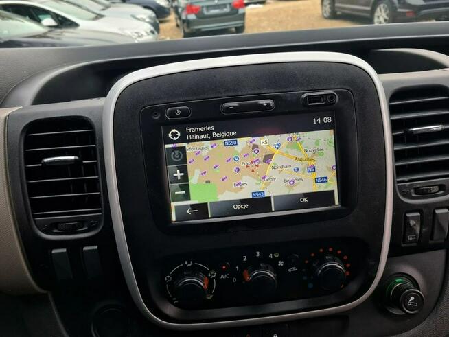 Trafic 1.6 dCi L2H1 Expressio 120KM NAVI klima SERWIS 9 osób 2015