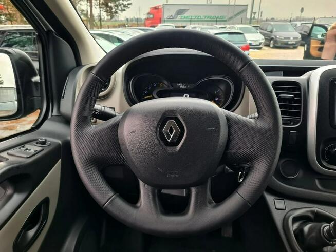 Trafic 1.6 dCi L2H1 Expressio 120KM NAVI klima SERWIS 9 osób 2015