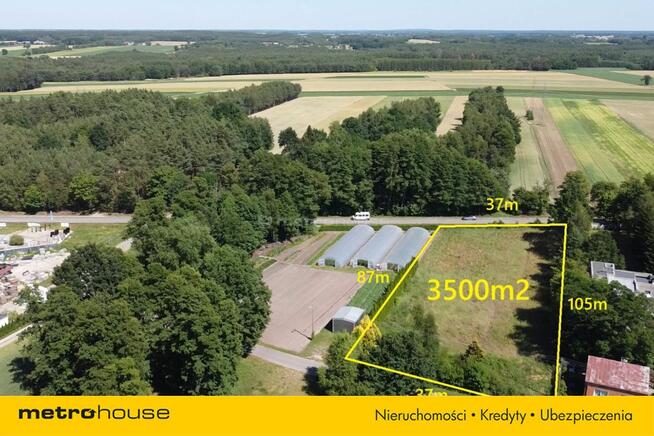 Wyjątkowa oferta na sprzedaż działki