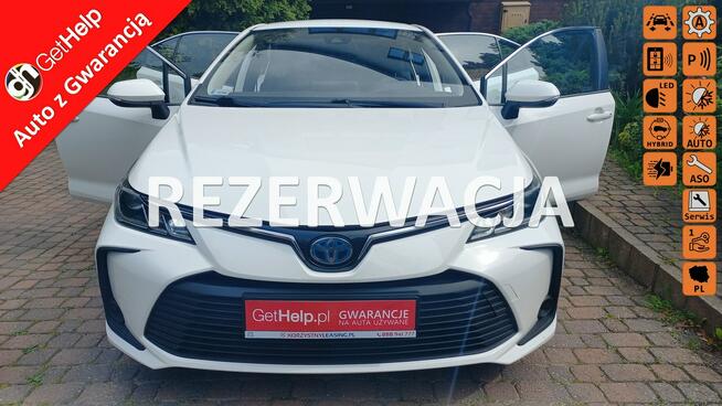 Toyota Corolla REZERWACJA !!! E-CVT 1.8 Hybryda Pełna historia  FV23% 41.3 export