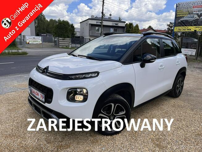 Citroen C3 Aircross 1.2 Zarejestrowany Tablet Navi 6biegów Android Auto Stan BDB Bezwypadk