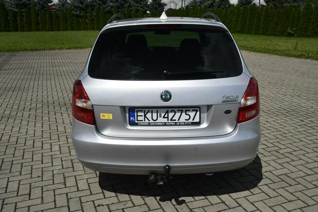 Škoda Fabia 1,2tdi Dudki11 Tempomat.Serwis.Alu.El.szyby.Centralka,OKAZJA