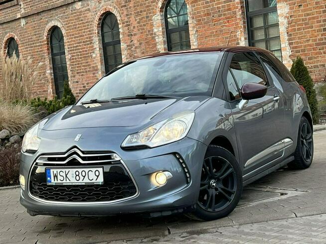 Citroen DS3 1.6 e-HDi So Chic Navi Klimatronic Alu Service