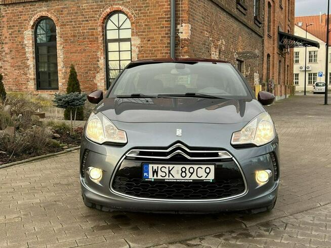Citroen DS3 1.6 e-HDi So Chic Navi Klimatronic Alu Service