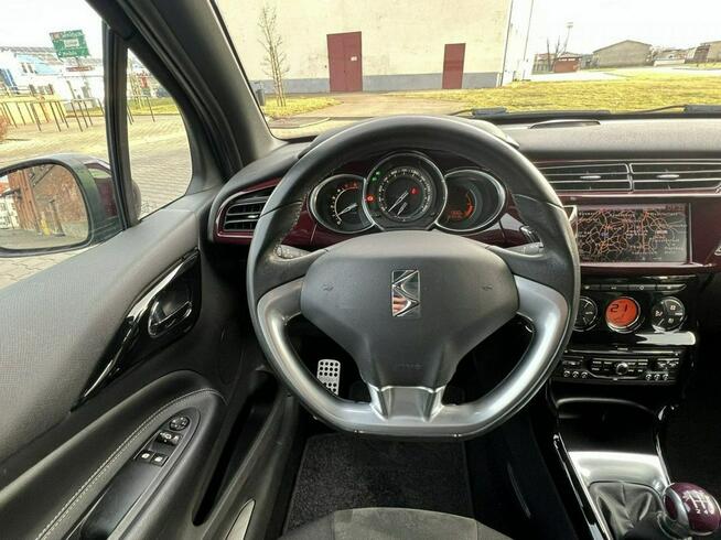 Citroen DS3 1.6 e-HDi So Chic Navi Klimatronic Alu Service