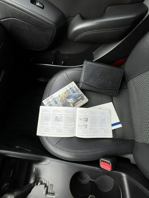 Hyundai ix35 2,0MPi Business Edition Automat Pół skóra ALU PDC Service