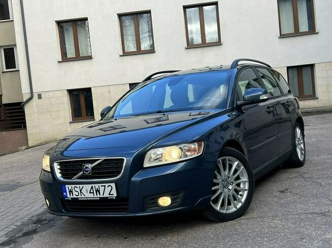 Volvo V50 1,6D Skóra Navi Alu17 Service+NAP!!!