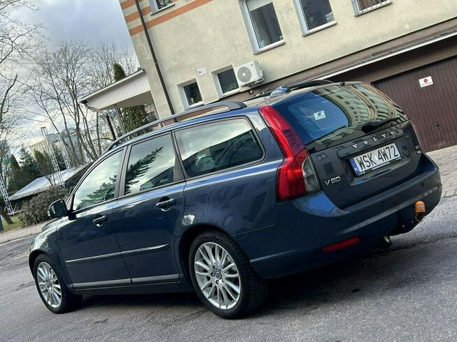 Volvo V50 1,6D Skóra Navi Alu17 Service+NAP!!!