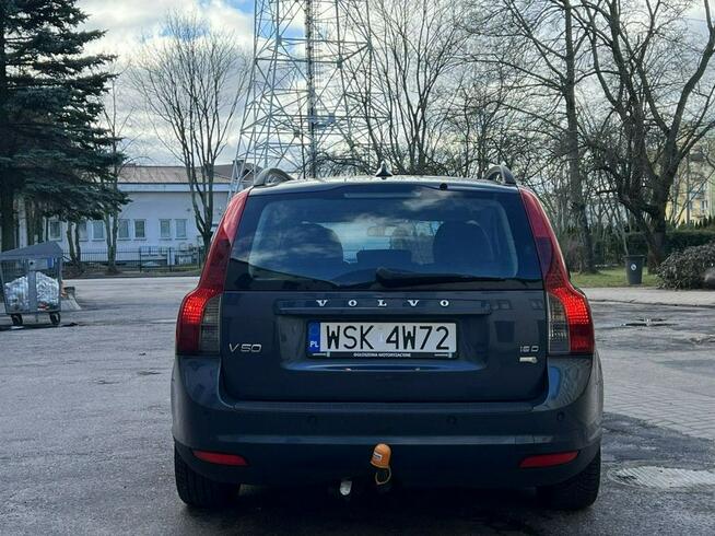 Volvo V50 1,6D Skóra Navi Alu17 Service+NAP!!!