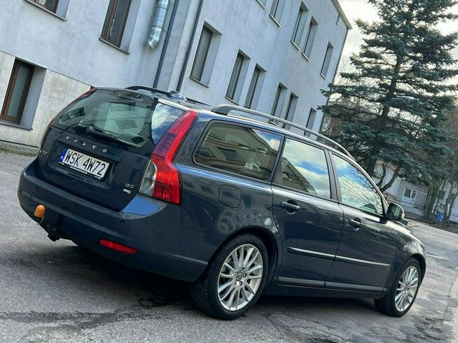Volvo V50 1,6D Skóra Navi Alu17 Service+NAP!!!