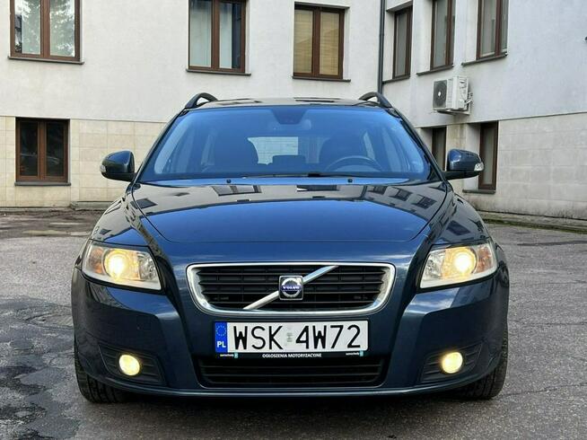 Volvo V50 1,6D Skóra Navi Alu17 Service+NAP!!!